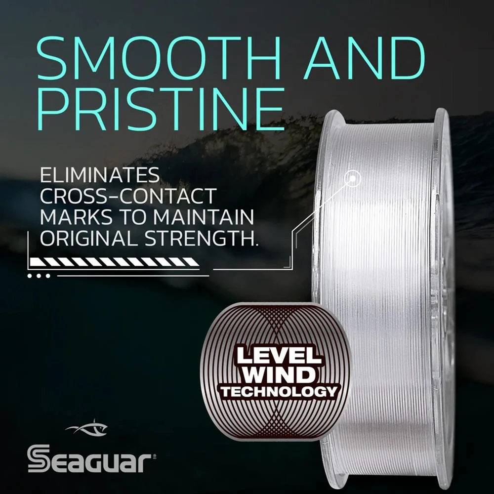Seaguar Pounce Fluorocarbon Bass Leader - 25 Yard Spool - Image 4