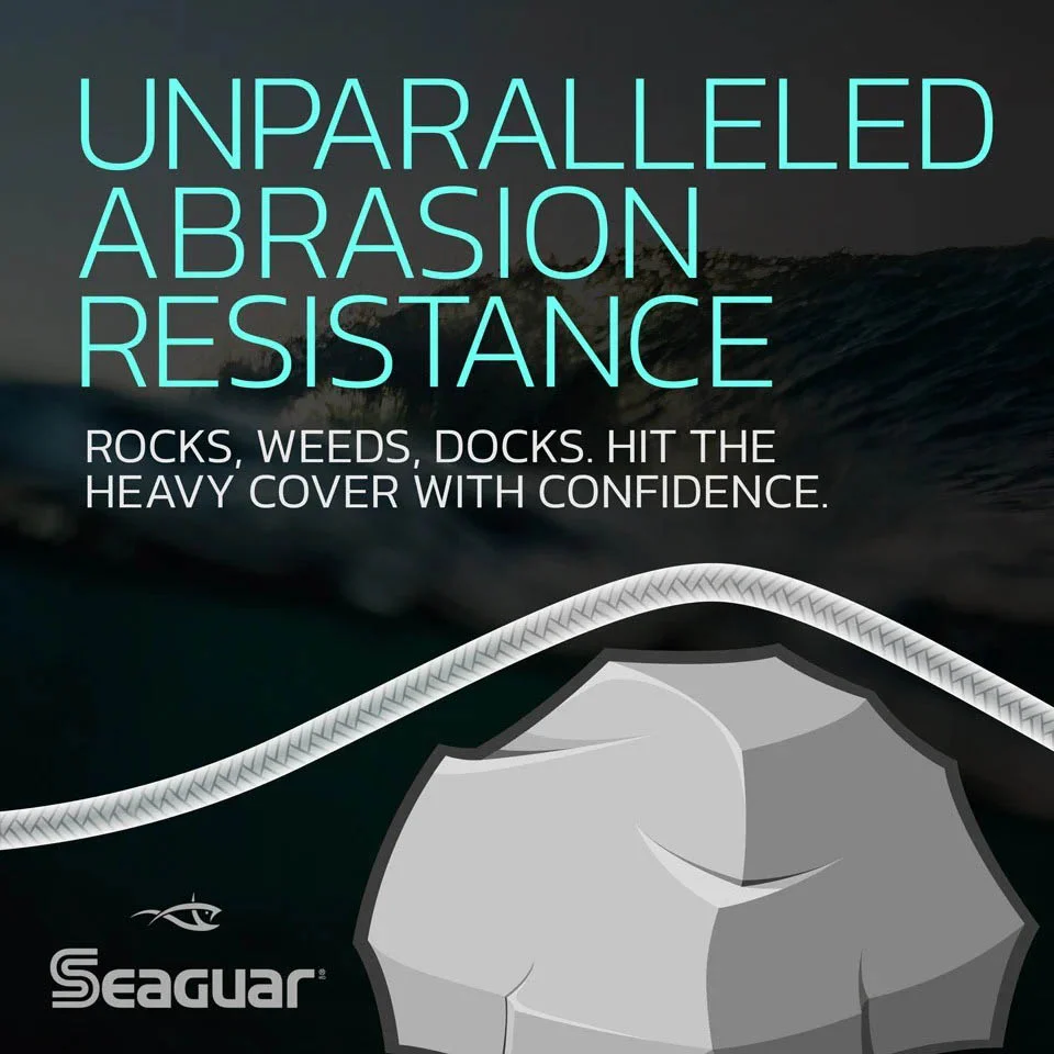 Seaguar Threadlock Braided Fishing Line White 600 Yards - Image 5