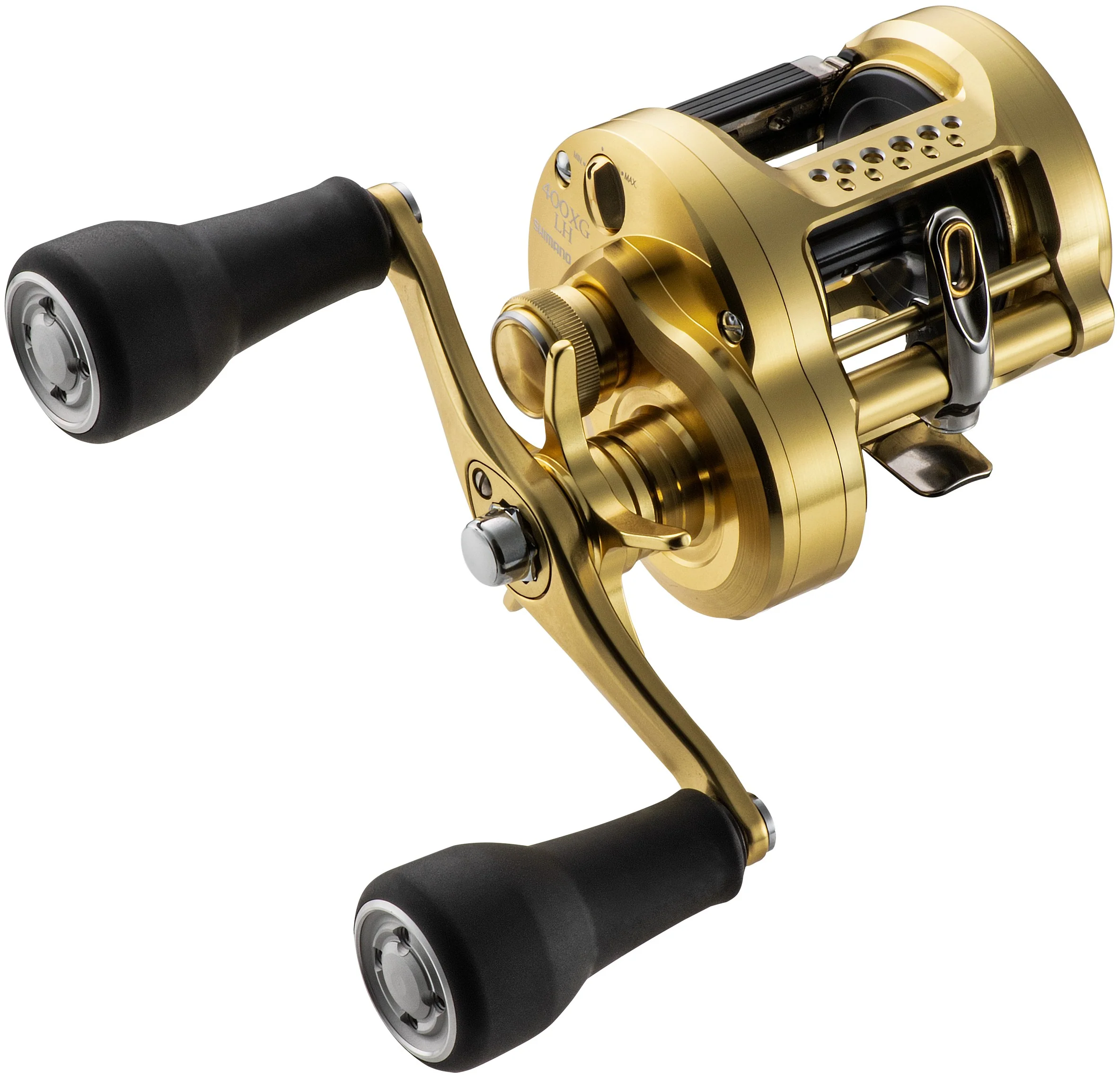 Shimano Calcutta Conquest MD 300/400 Round Casting Reels - Image 2