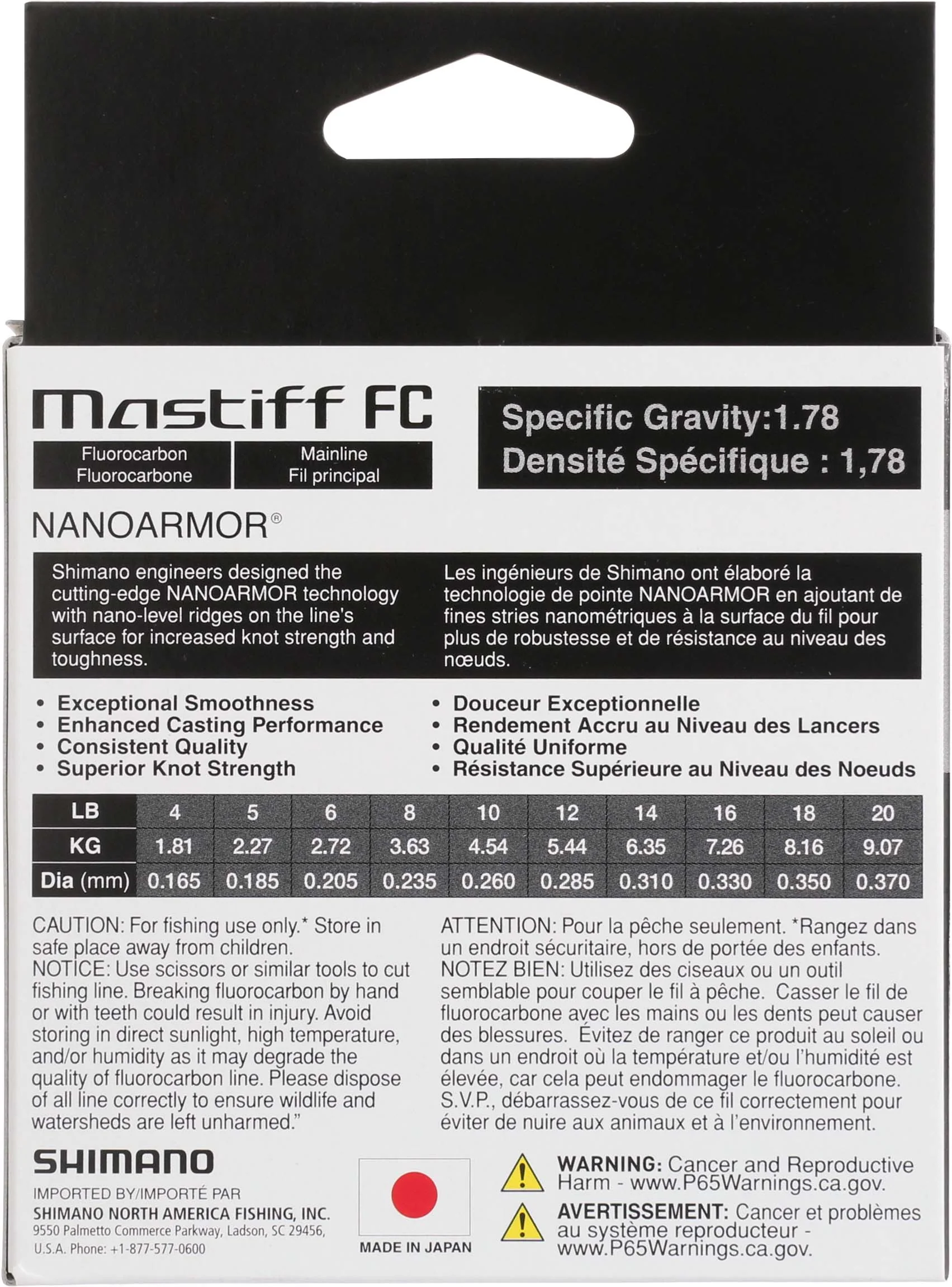 Shimano Mastiff Fluorocarbon - Image 2
