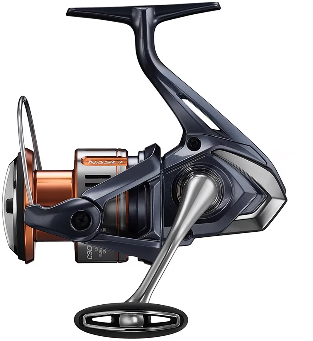 Shimano Nasci FD Spinning Reel - Image 3