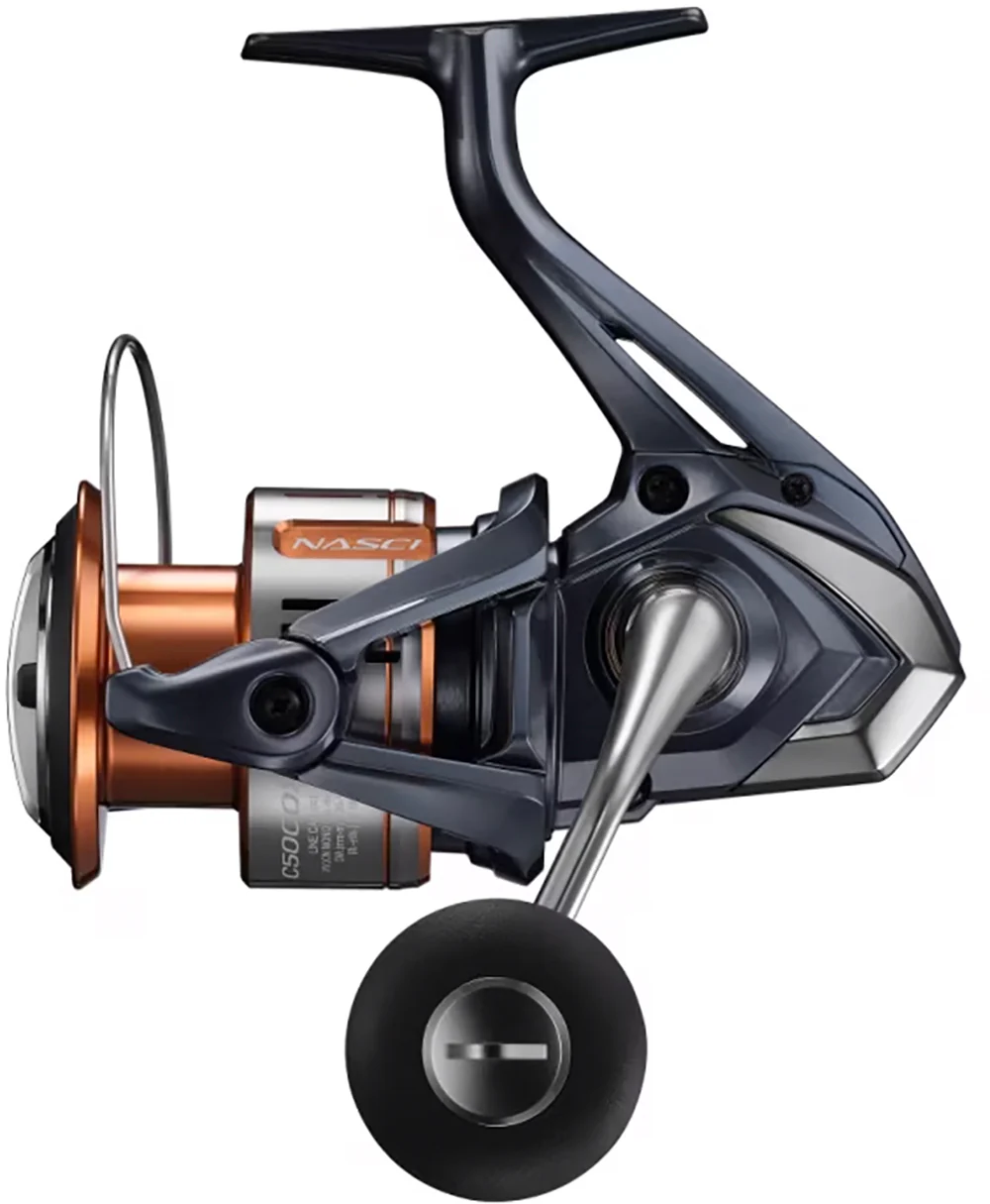 Shimano Nasci FD Spinning Reel - Image 6
