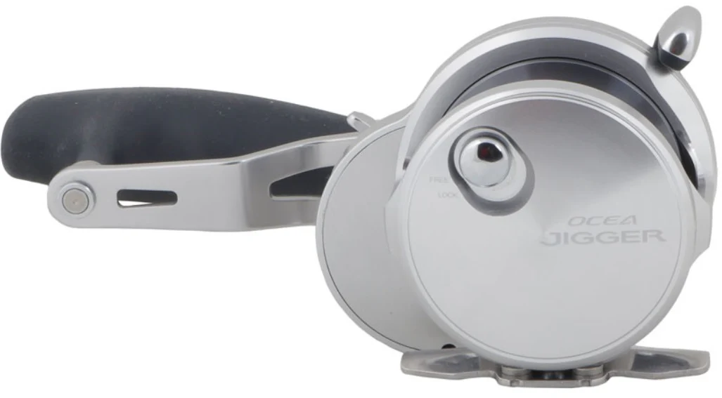 Shimano Ocea Jigger Star Drag Conventional Reels - Image 3