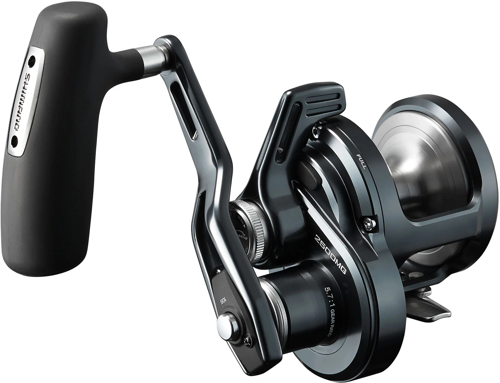 Shimano Ocea Jigger LD Lever Drag Conventional Reel - Image 2