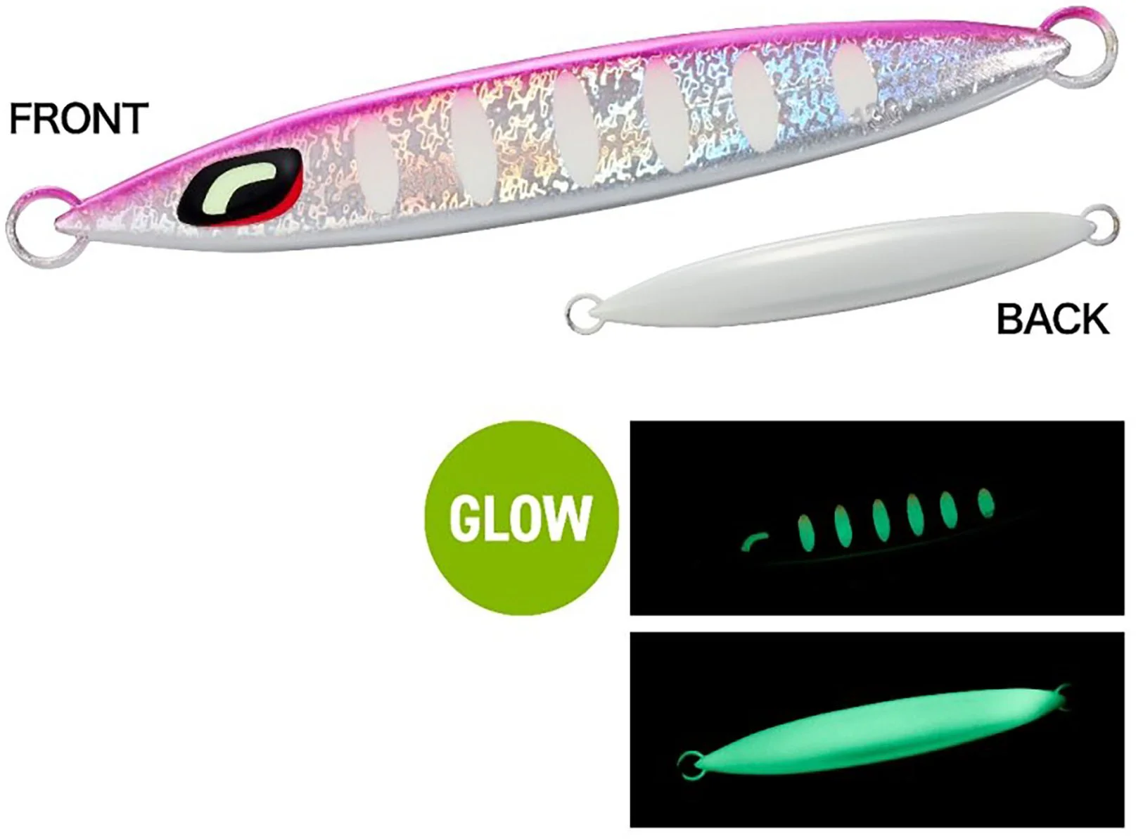 Shimano Ocea Sardine Waver Saltwater Jig - 4.75 Inch - Image 7