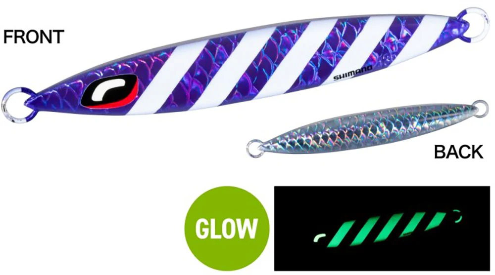 Shimano Ocea Sardine Waver Saltwater Jig - 5.33 Inch - Image 4