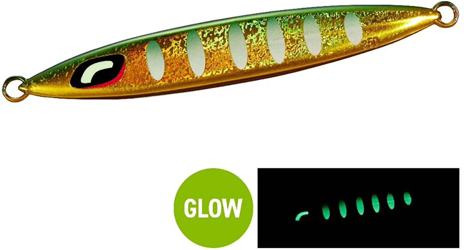 Shimano Ocea Sardine Waver Saltwater Jig - 6 Inch - Image 4