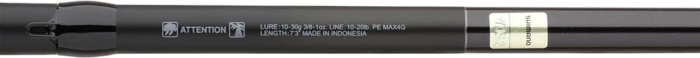 Shimano Poison Adrena B Casting Rods - Image 8