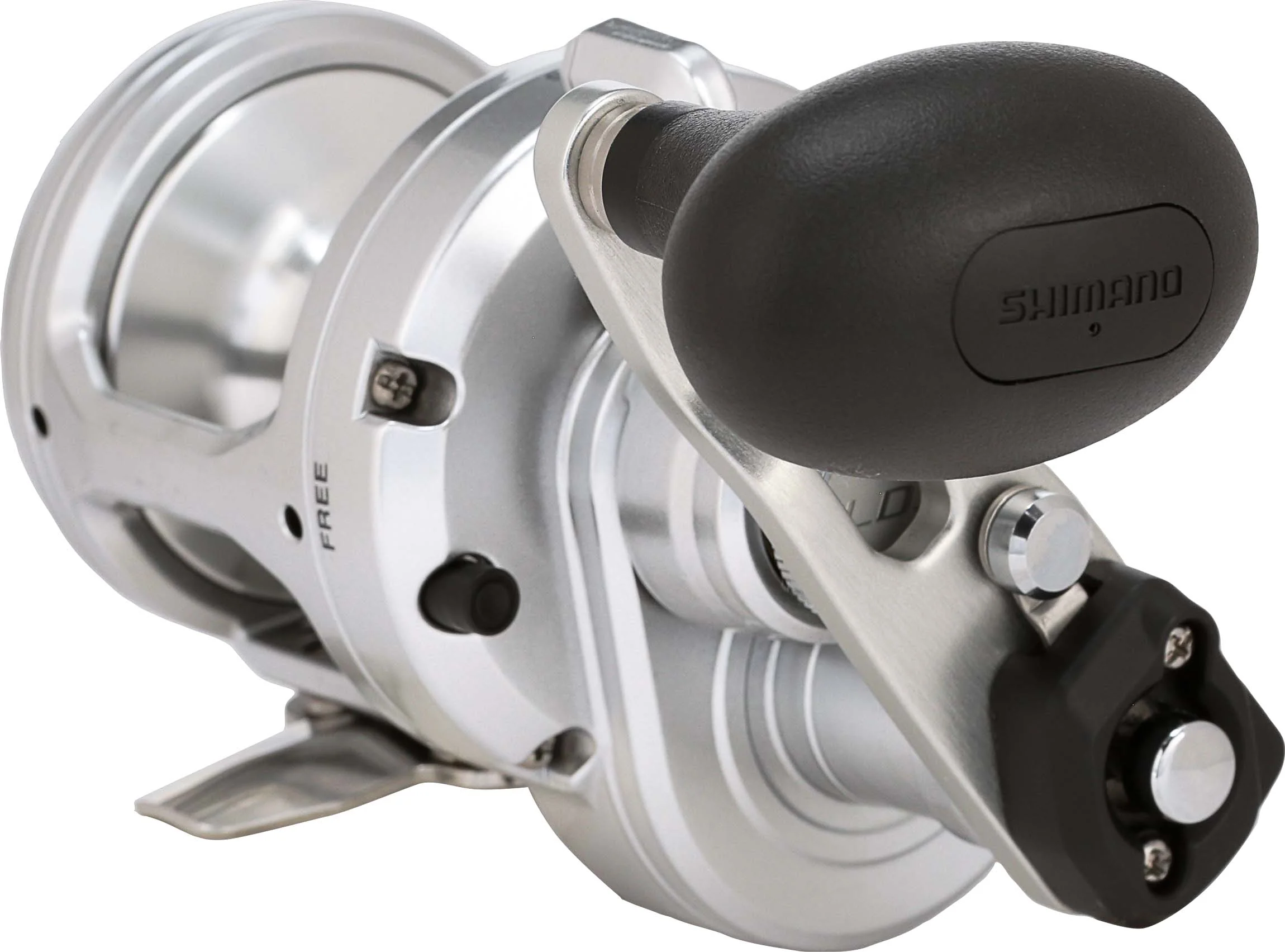 Shimano SpeedMaster II 2-Speed Lever Drag Conventional Reels - Image 2