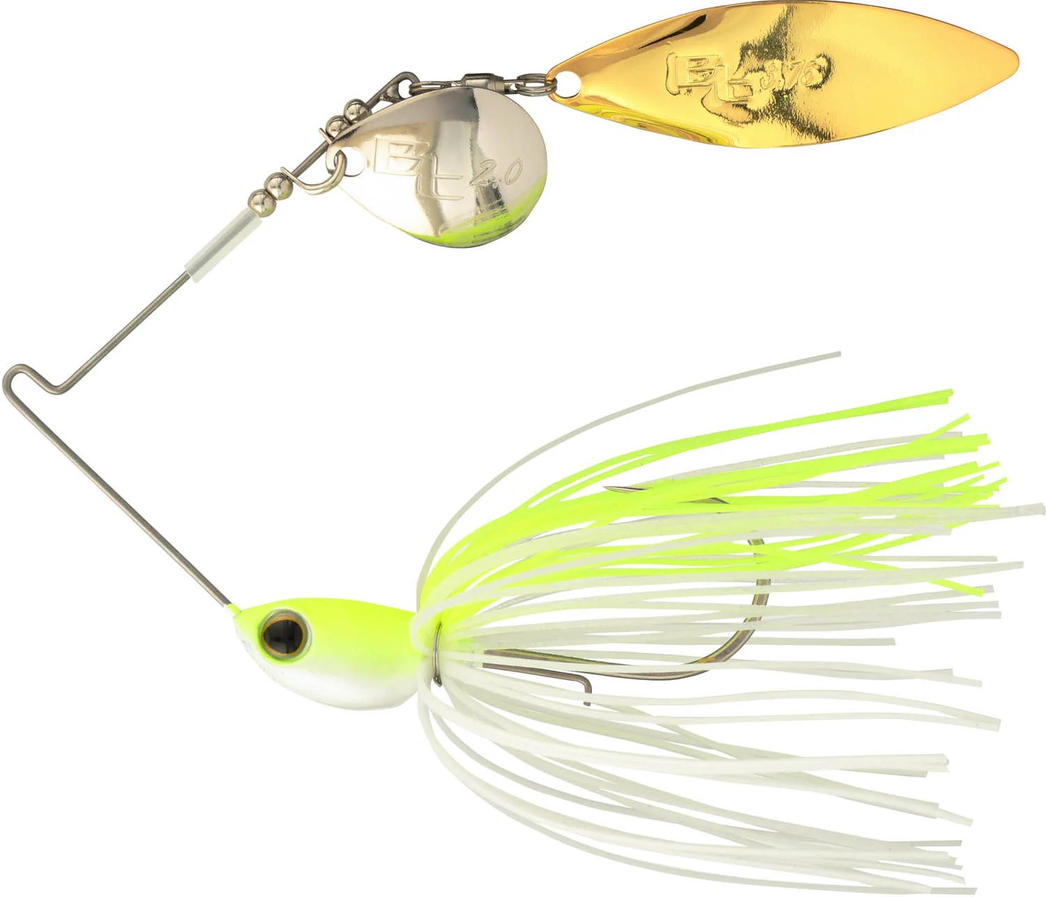 Shimano Swagy Strong Colorado Willow Spinnerbait - Image 3
