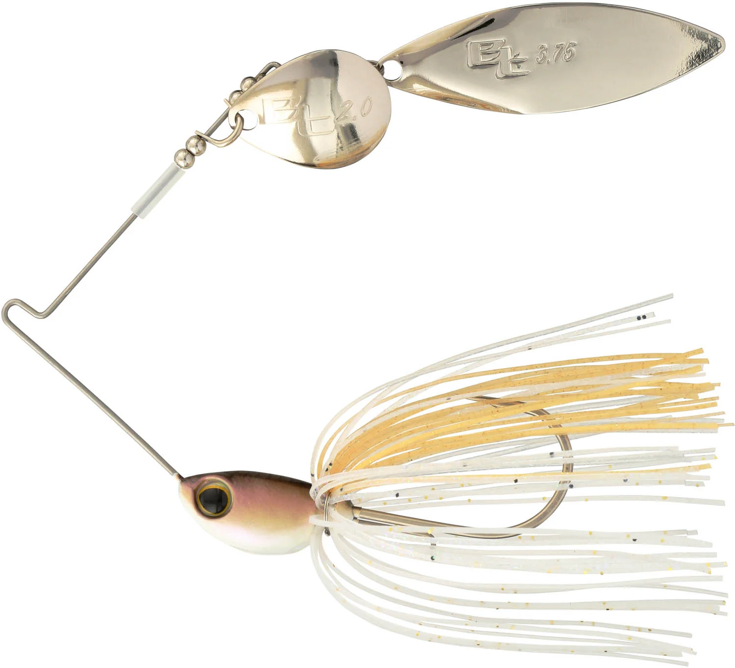 Shimano Swagy Strong Colorado Willow Spinnerbait - Image 4