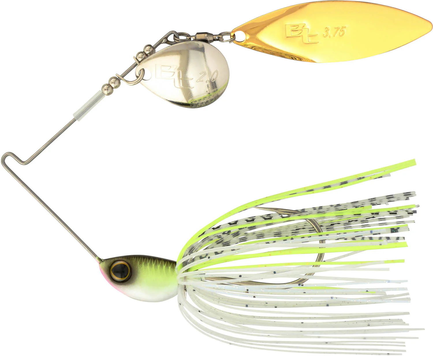 Shimano Swagy Strong Colorado Willow Spinnerbait - Image 5