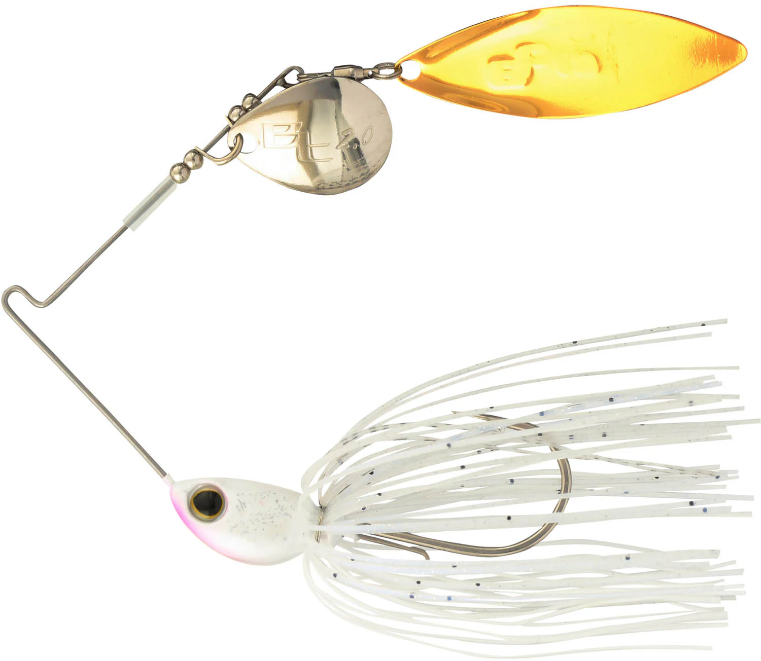 Shimano Swagy Strong Colorado Willow Spinnerbait - Image 6