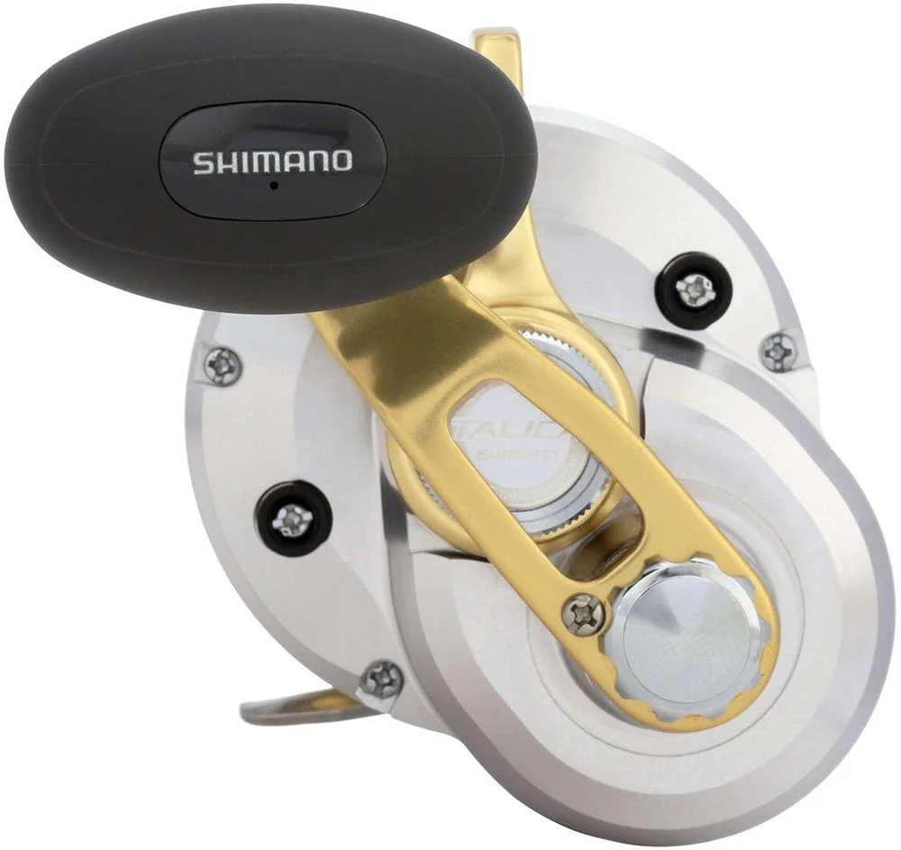 Shimano Talica Single-Speed Lever Drag Conventional Reels - Image 10
