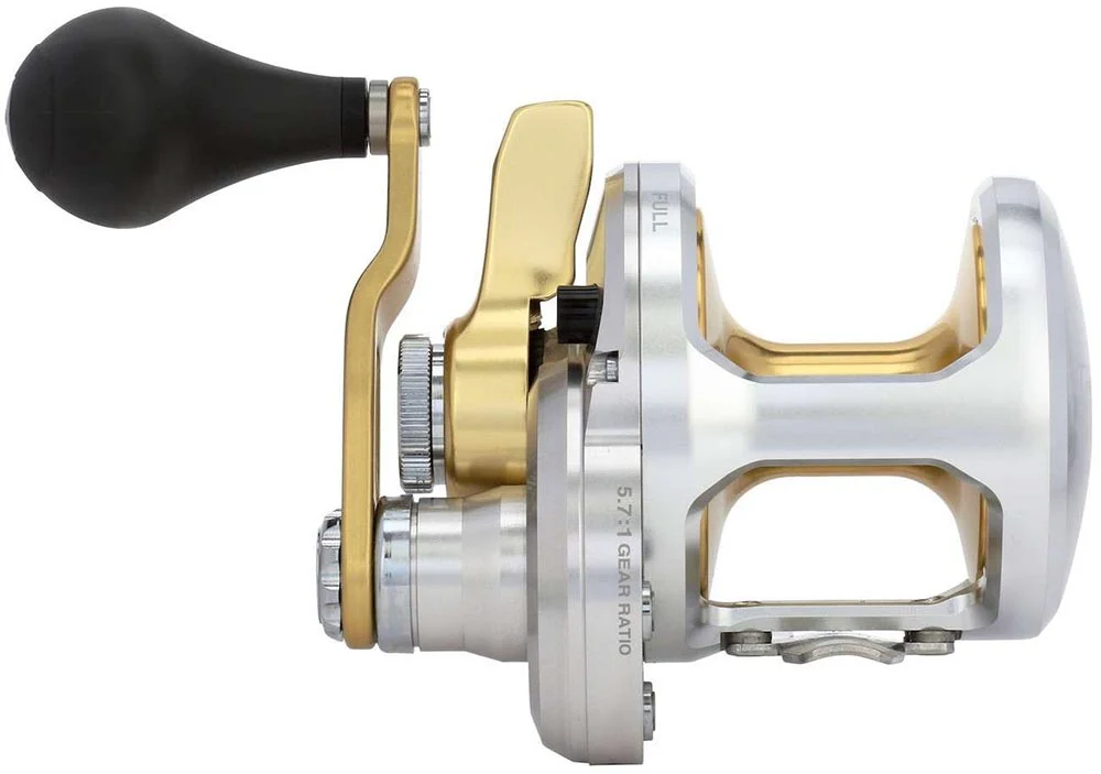 Shimano Talica Single-Speed Lever Drag Conventional Reels - Image 11