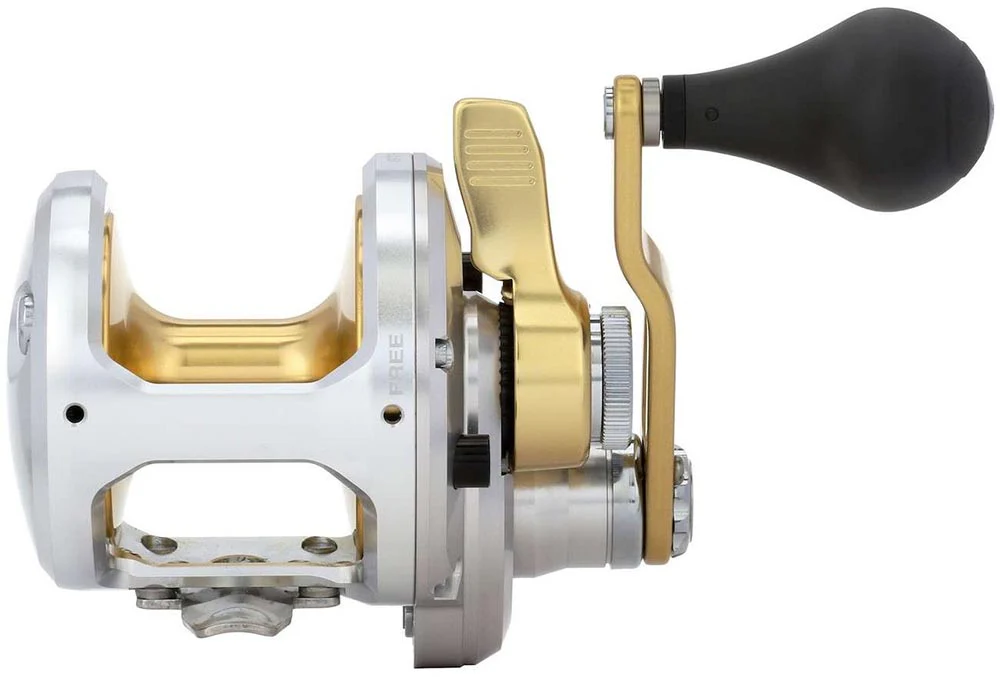 Shimano Talica Single-Speed Lever Drag Conventional Reels - Image 12