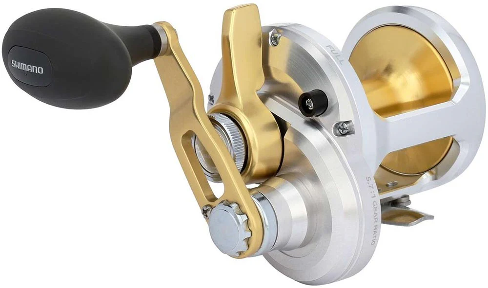 Shimano Talica Single-Speed Lever Drag Conventional Reels - Image 13