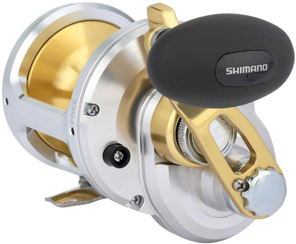 Shimano Talica Single-Speed Lever Drag Conventional Reels - Image 14