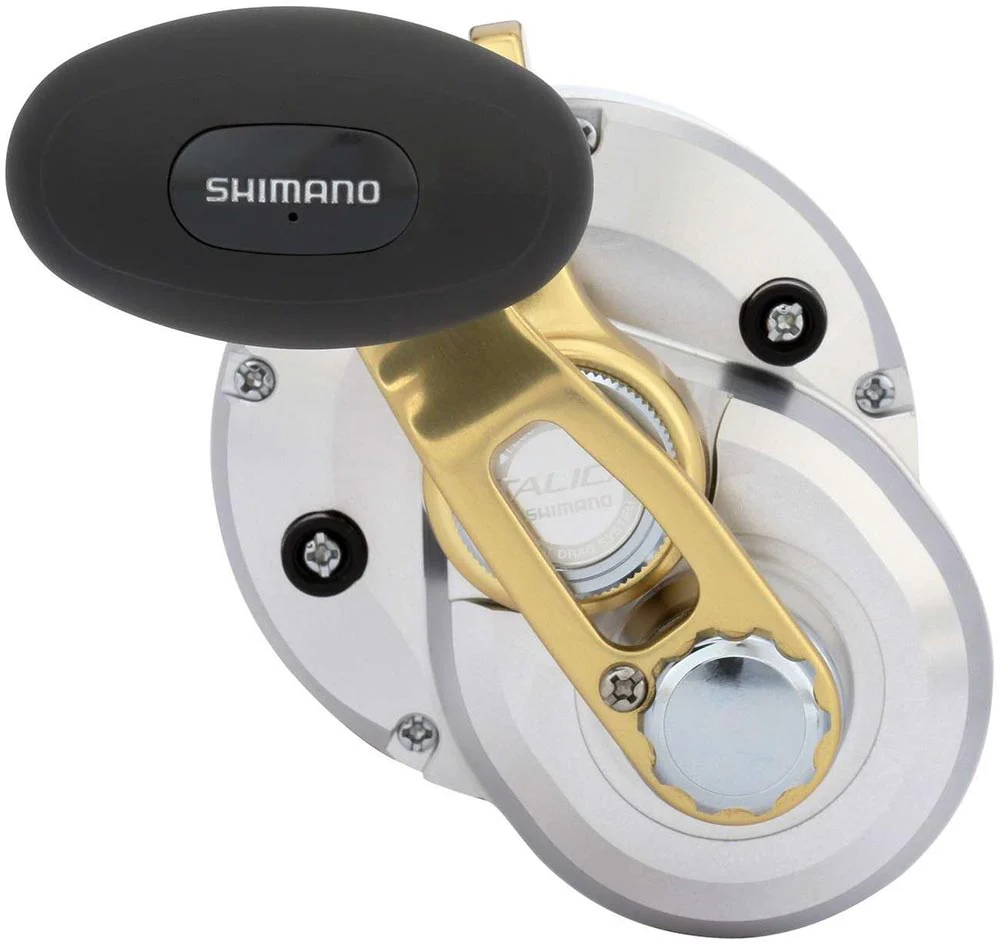 Shimano Talica Single-Speed Lever Drag Conventional Reels - Image 16