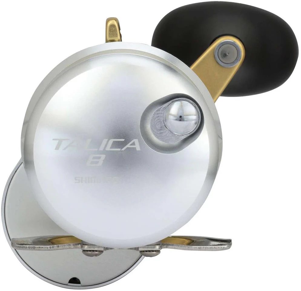 Shimano Talica Single-Speed Lever Drag Conventional Reels - Image 3