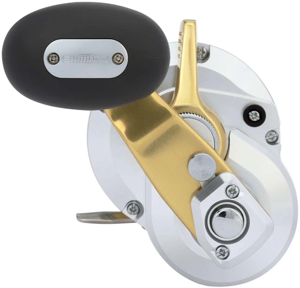 Shimano Talica 2-Speed Lever Drag Conventional Reels - 1st Generation Models - Image 10