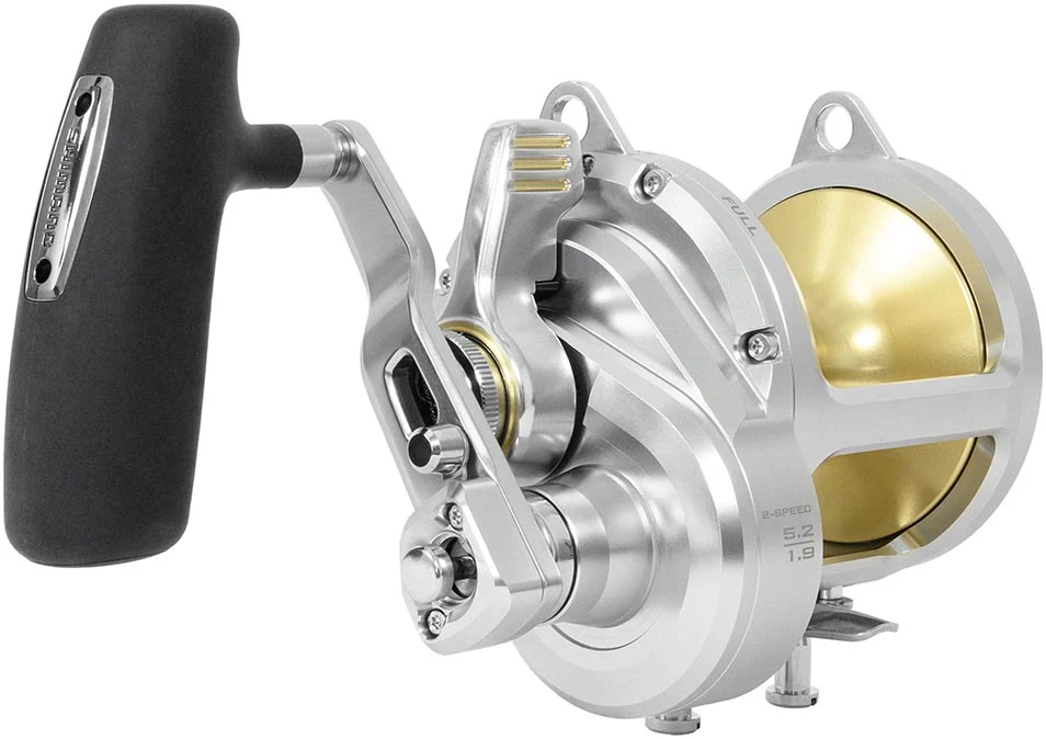 Shimano Talica A 2-Speed Lever Drag Conventional Reels - 2nd Generation Models - Image 13