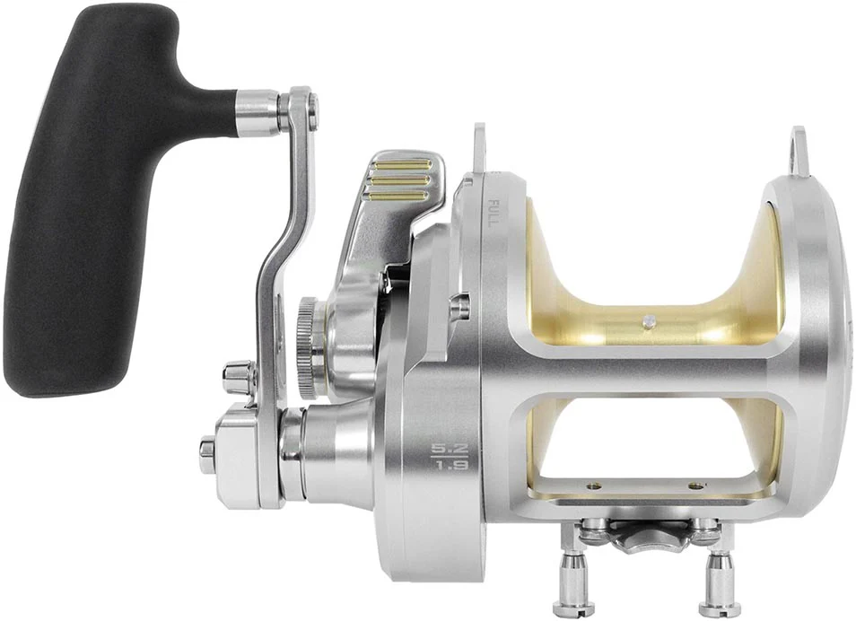 Shimano Talica A 2-Speed Lever Drag Conventional Reels - 2nd Generation Models - Image 15