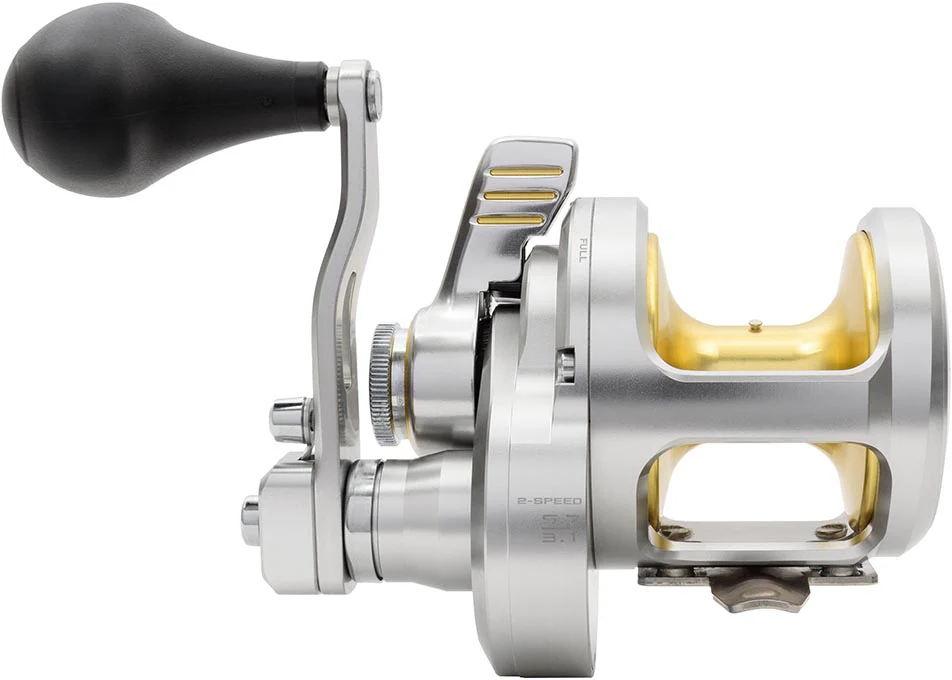 Shimano Talica A 2-Speed Lever Drag Conventional Reels - 2nd Generation Models - Image 3