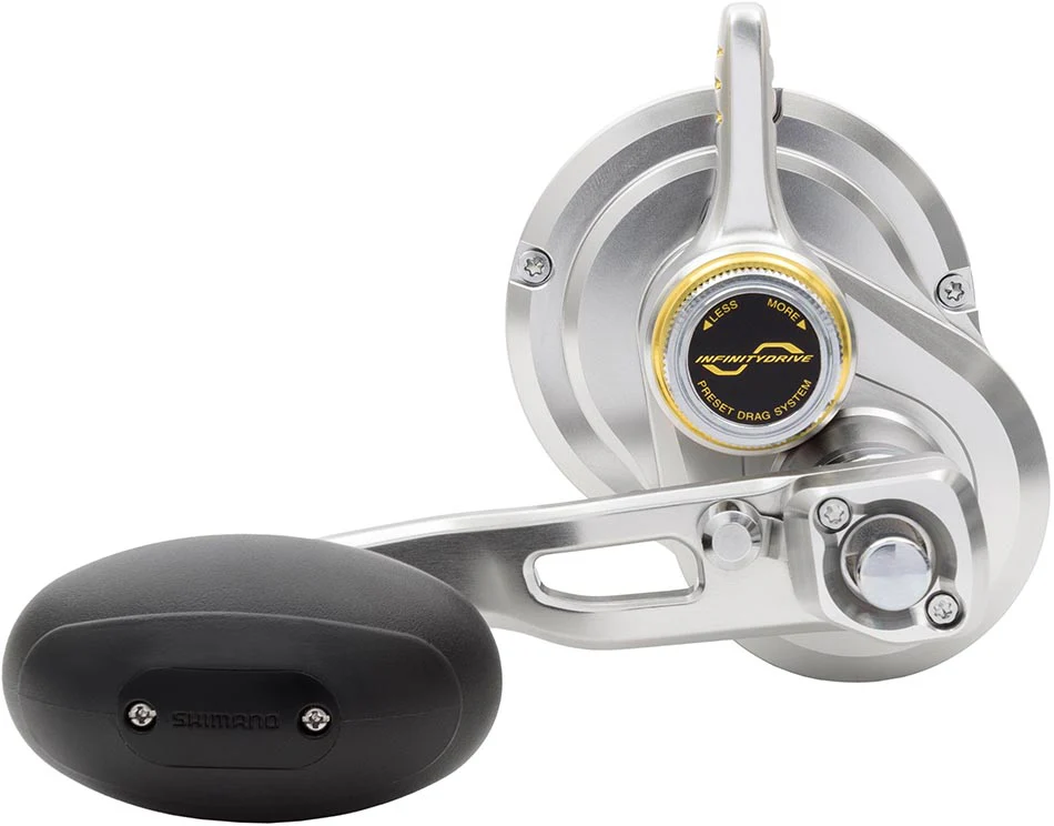 Shimano Talica A 2-Speed Lever Drag Conventional Reels - 2nd Generation Models - Image 4