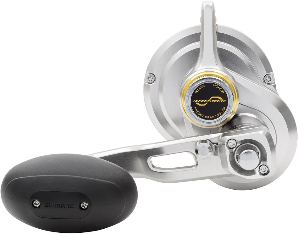 Shimano Talica A 2-Speed Lever Drag Conventional Reels - 2nd Generation Models - Image 7