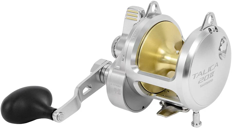 Shimano Talica A 2-Speed Lever Drag Conventional Reels - 2nd Generation Models - Image 9