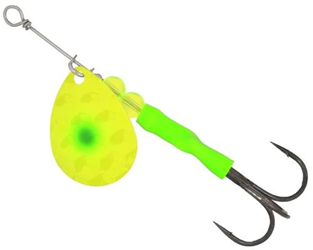 Simon Hammered Colorado Blade Spinners - Image 3
