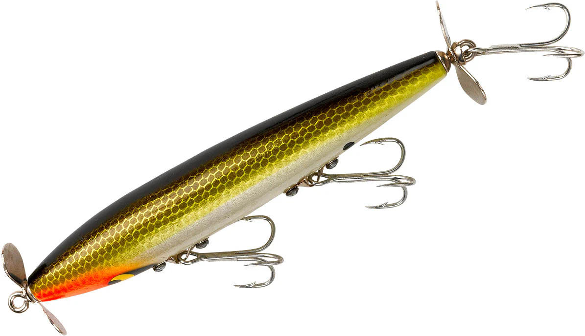Smithwick Devil's Horse 4 1/2 inch Twin Prop Topwater Lure - Image 2