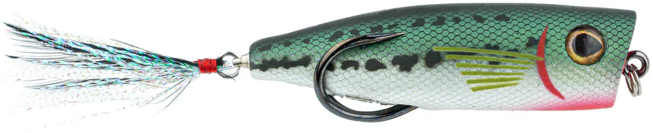 Snag Proof Zoo Pop Topwater Popper - 3/8 oz - Image 2