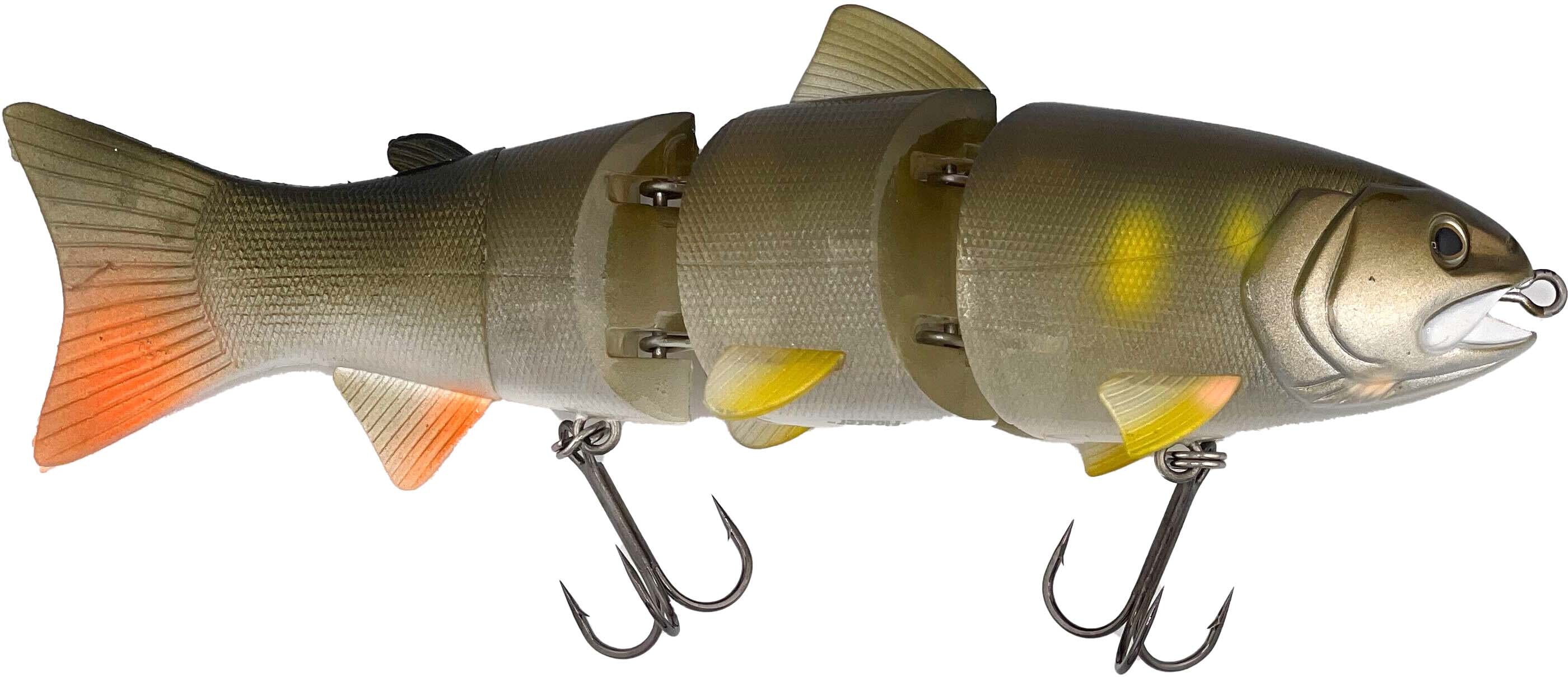 SPRO BBZ-1 Swimbait 8 inch Floating - Image 8