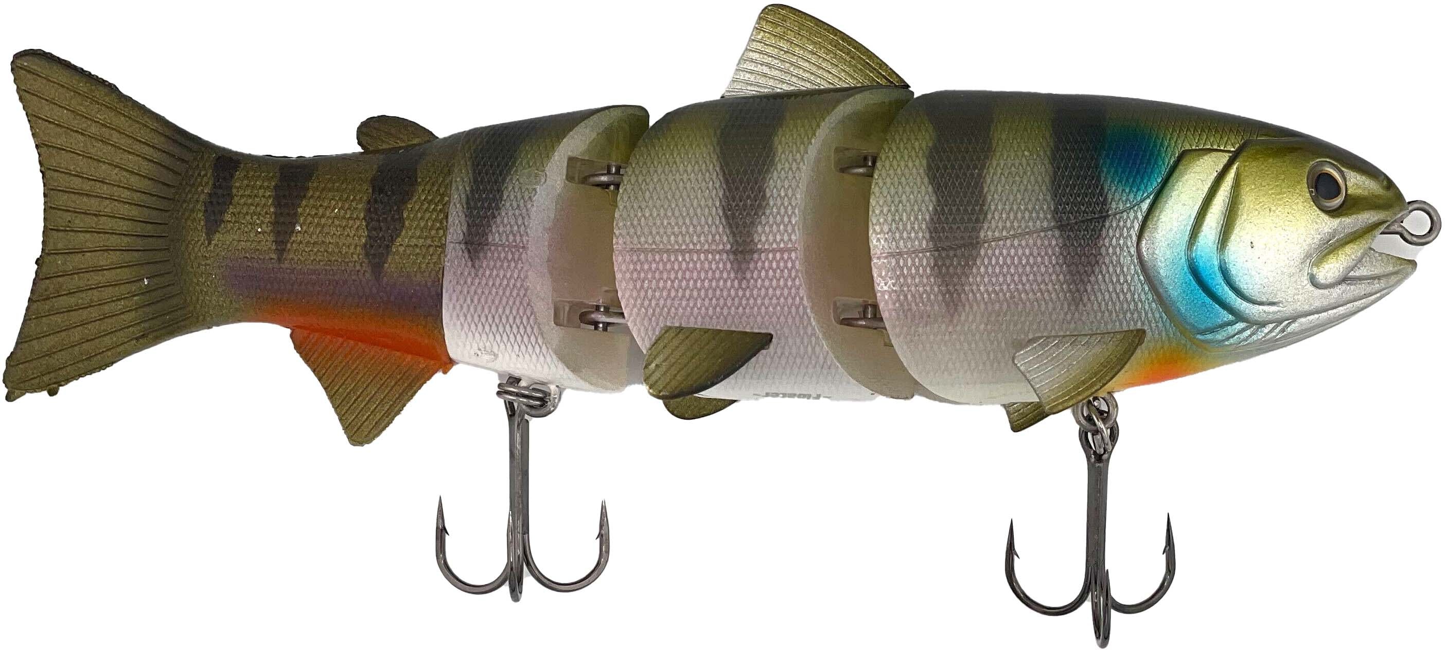 SPRO BBZ-1 Swimbait 8 inch Floating - Image 9