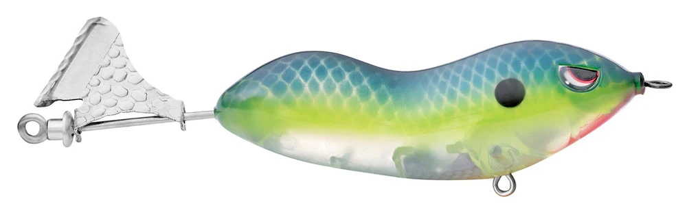 SPRO Cyclone Prop Jr. Topwater Prop Bait - Image 6