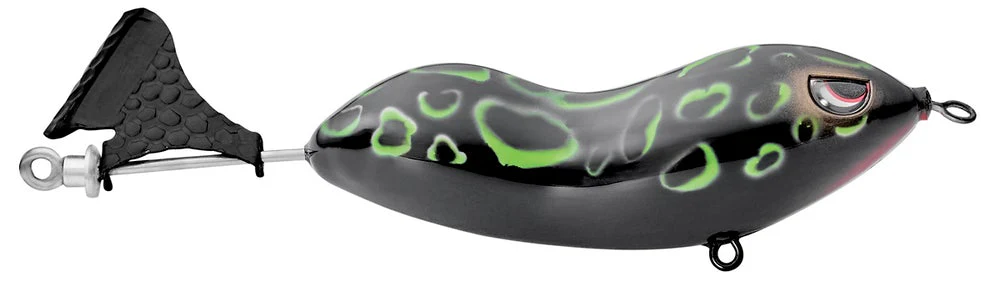 SPRO Cyclone Prop Jr. Topwater Prop Bait - Image 8