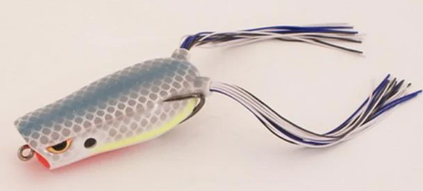 SPRO Dean Rojas Bronzeye Baby Popper 50 Frog - Image 7