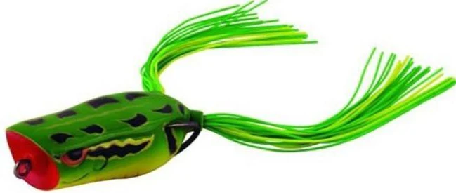 SPRO Dean Rojas Bronzeye Popper 60 Frog - Image 4