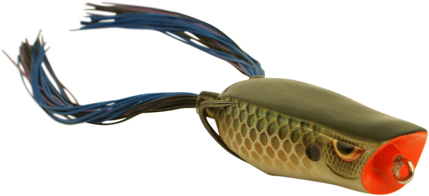 SPRO Dean Rojas Bronzeye Popper 60 Frog - Image 47