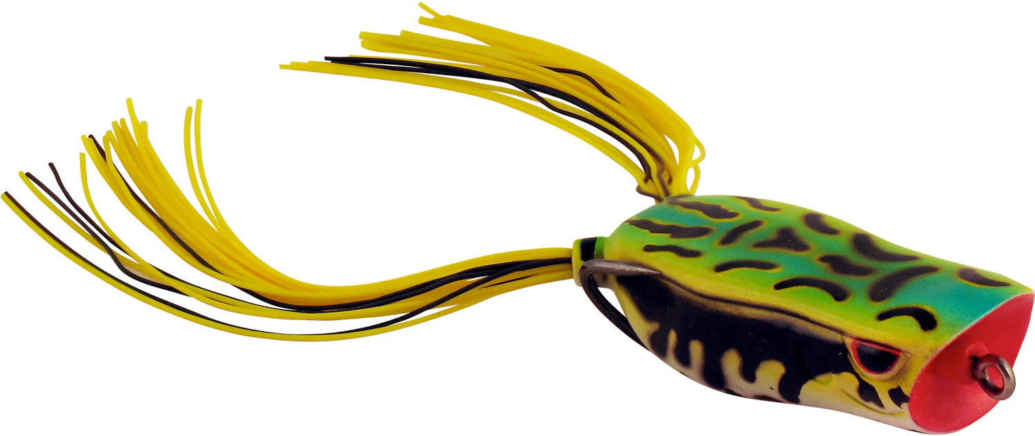 SPRO Dean Rojas Bronzeye Popper 60 Frog - Image 48