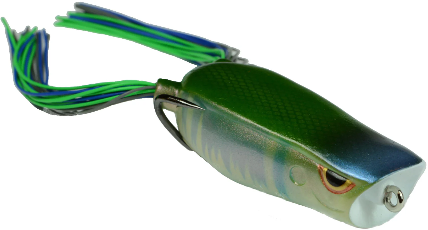 SPRO Dean Rojas Bronzeye Popper 60 Frog - Image 50