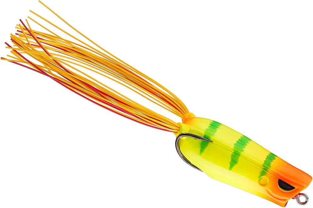 SPRO Dean Rojas Bronzeye Popper 60 Frog - Image 6