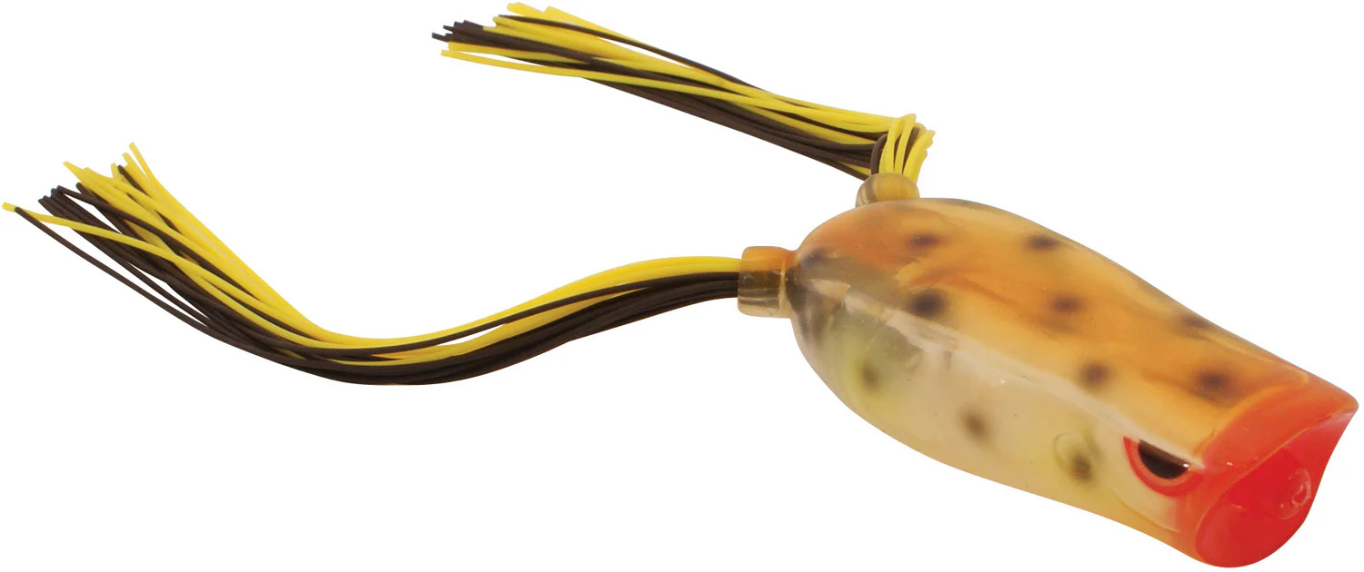 SPRO Dean Rojas Bronzeye Popper 60 Frog - Image 65