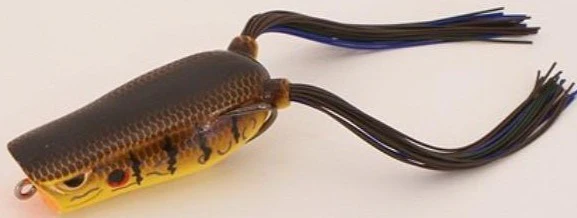 SPRO Dean Rojas Bronzeye Popper 70 Frog - Image 19