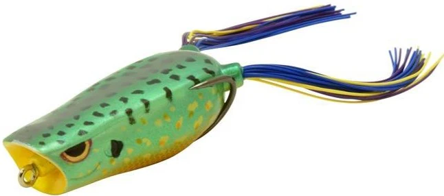 SPRO Dean Rojas Bronzeye Popper 70 Frog - Image 23