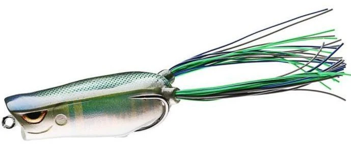 SPRO Dean Rojas Bronzeye Popper 70 Frog - Image 8