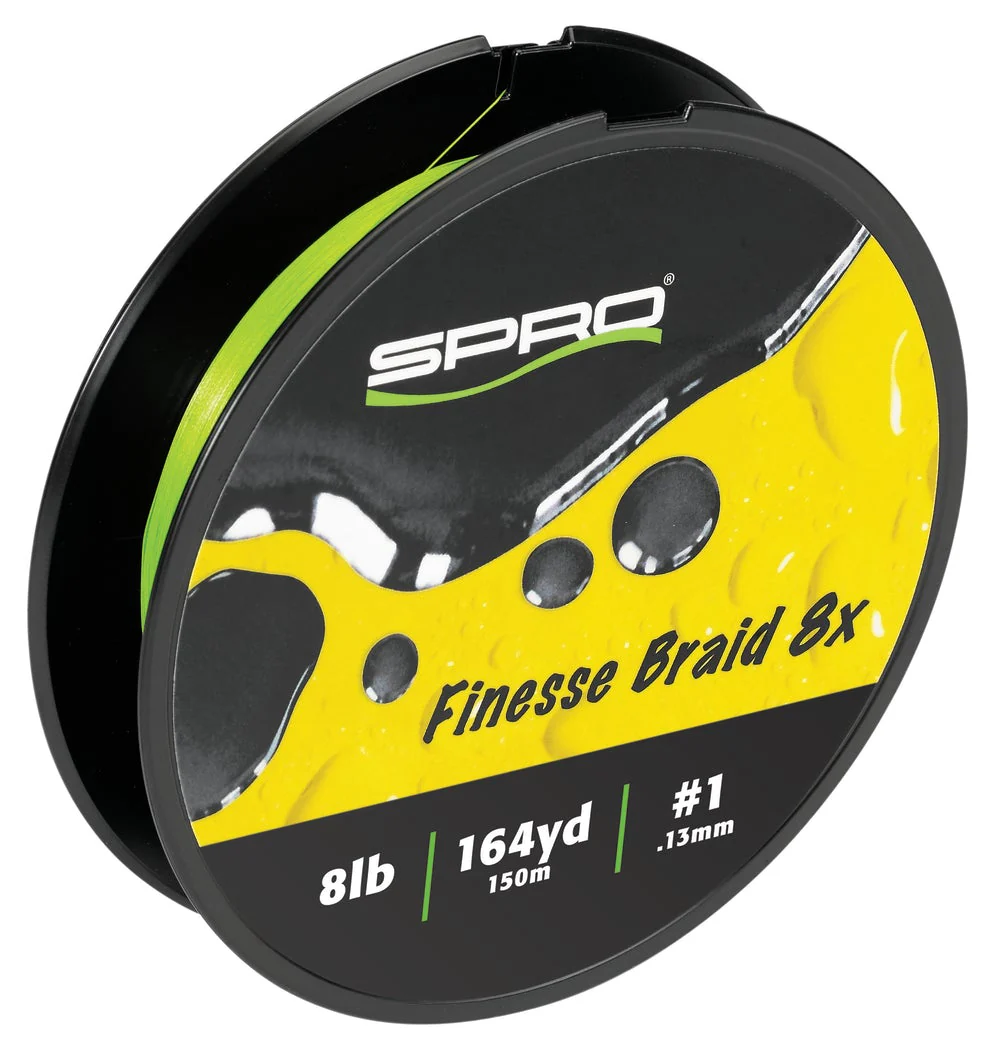 SPRO Finesse Braid 8x Lime Green 164 Yards - Image 6