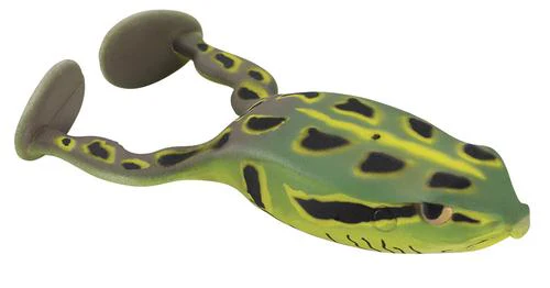 SPRO Flappin' Frog 65 Hollow Body Topwater Paddle Leg Frog - Image 7
